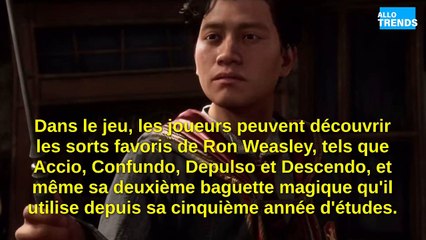 Hogwarts Legacy célèbre Ron Weasley avec ce nouveau costume !