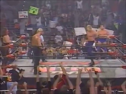 Sting & Lex Luger (nWo Wolfpac) vs. Roddy Piper & DDP (WCW) [Nitro - 7th September 1998]