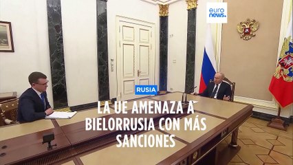 Tải video: EE. UU. dice que no hay indicios de despliegue de armas nucleares rusas en Bielorrusia