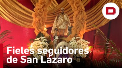 Los curiosos fieles que rezan a San Lázaro en Nicaragua