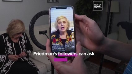 Meet the 85-year old TikTok star who talks to millions about her days in Auschwitz