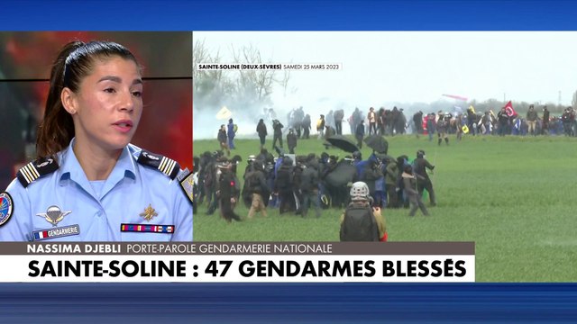 Nassima Djebli : «On n'espérait pas ce niveau de violence»