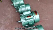 How to Make Electric MOTOR in Factory - Amazing Electrical Motors Manufacturing Process