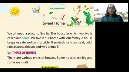 EVS | CLASS-1 | CHAPTER-7