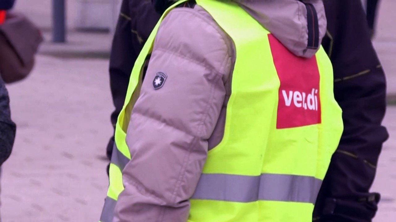 Das Wichtigste zu den Warnstreiks im Verkehrsektor