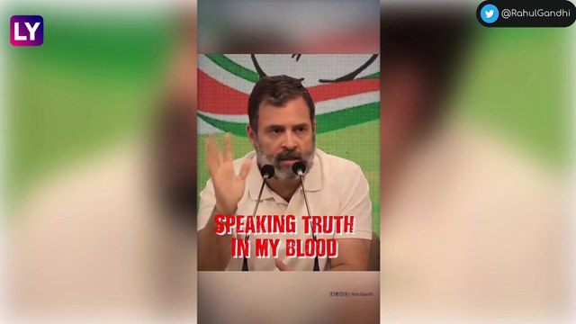 Rahul Gandhi Updates Twitter Bio Post Disqualification As MP; Mentions ‘Dis ‘Qualified MP’