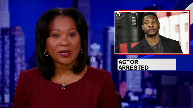 Actor Jonathan Majors arraigned following arrest on assault charges in Manhattan