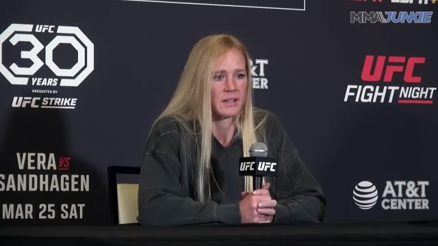 Holly Holm Talks New 6-Fight Deal, Jon Jones, Boxing Hall of Fame, more _ UFC on