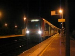départ d'un rer de la gare de nenteuil