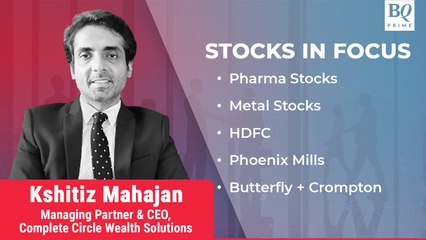 Stocks In Focus: Pharma, Metals, HDFC & More | BQ Prime