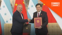 Honduras perkukuh hubungan diplomatik dengan China
