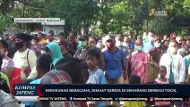 Kerukunan Beragama, Jemaat Gereja di Kota Semarang Berbagi Takjil
