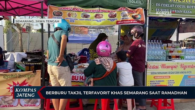 Berburu Takjil Terfavorit Khas Kota Semarang Saat Ramadan