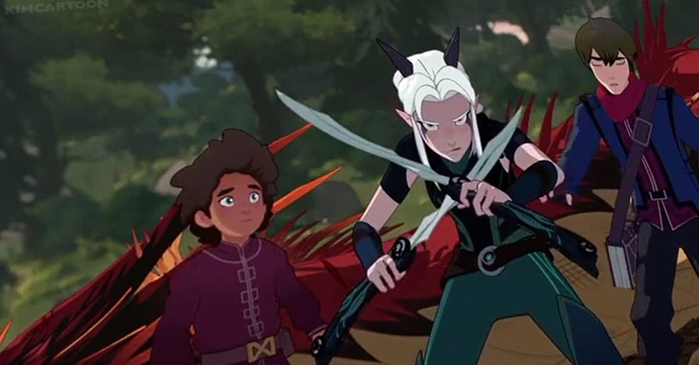 The Dragon Prince The Dragon Prince S02 E007 – Fire and Fury
