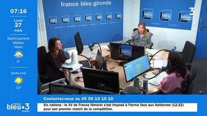 Nouvelle éco - France Bleu Gironde - Alexia Bento