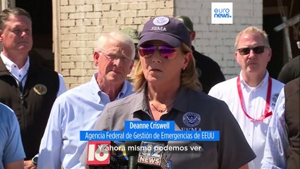 Download Video: EE. UU. | Misisipi, afectado por un tornado, se enfrentará a más fenómenos meteorológicos adversos