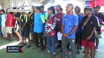 Pemuda Pulau Doom Gelar Turnamen Futsal Jaring Bakat Atlet Olahraga