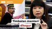 Timbalan menteri pendidikan Lim Hui Ying ditegur Timbalan Speaker Dewan Rakyat