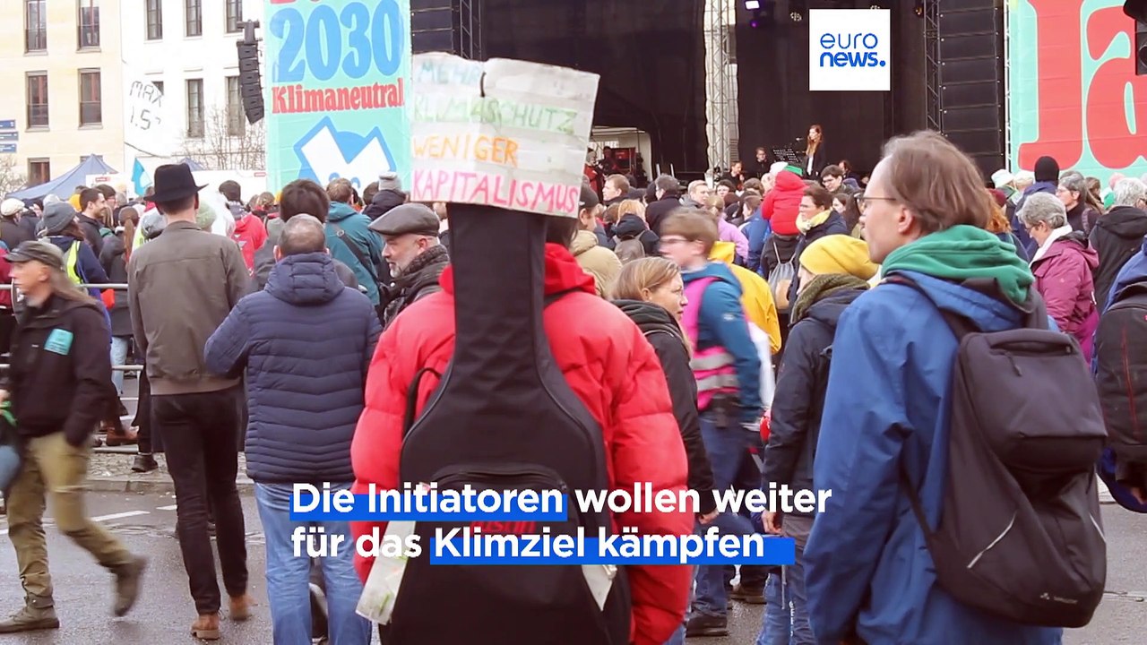 Am Ende fehlten 165.000 Ja-Stimmen: Berliner Klima-Volksentscheid scheitert