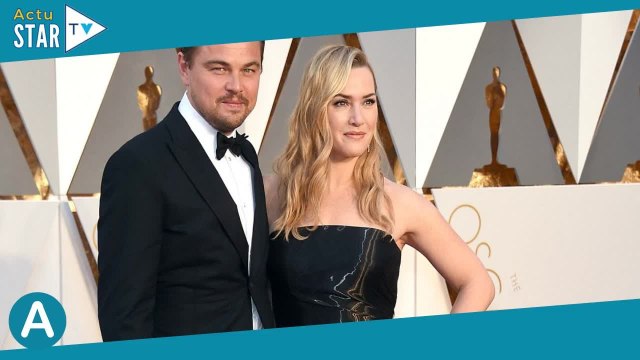 Cette alchimie entre eux... : Leonardo DiCaprio et Kate Winslet toujours aussi proches ? James Cam