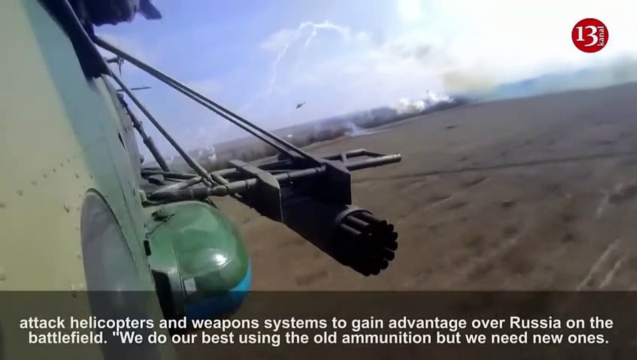 Quality not quantity of helicopters is key, says Ukrainian pilot