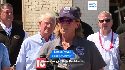 Mississippi: "Bitte helft uns"