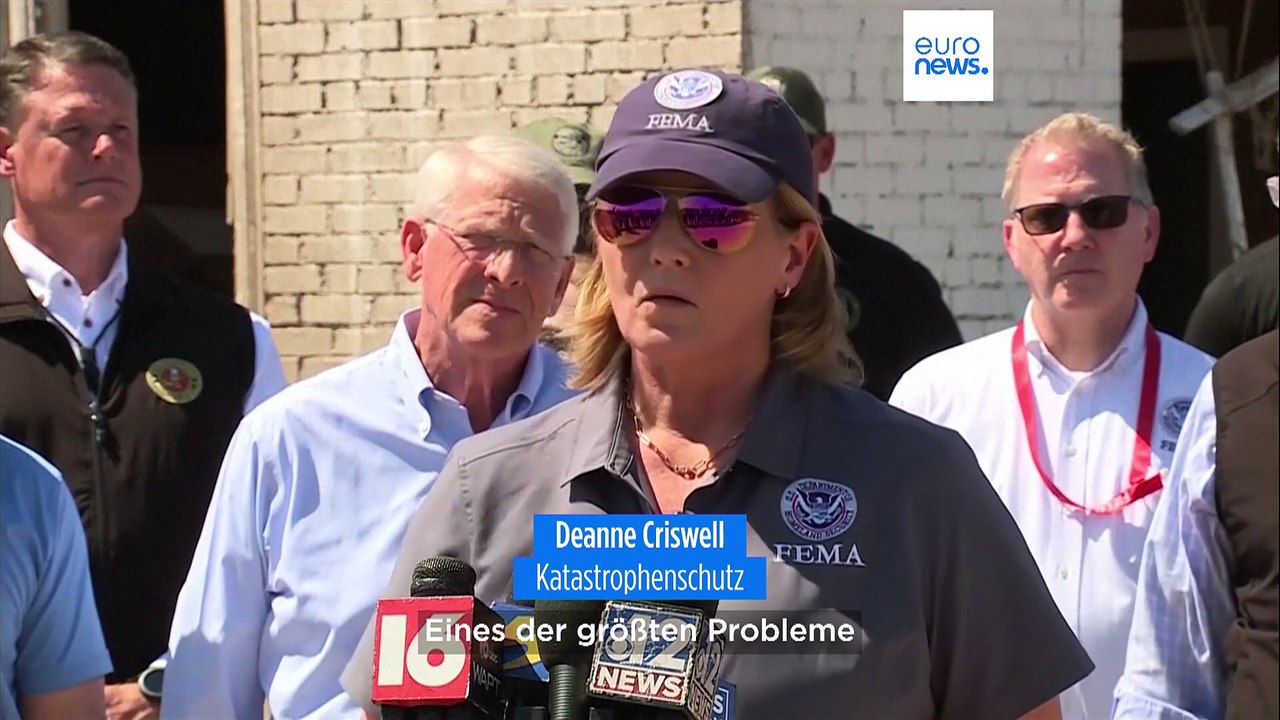 Mississippi: 'Bitte helft uns'