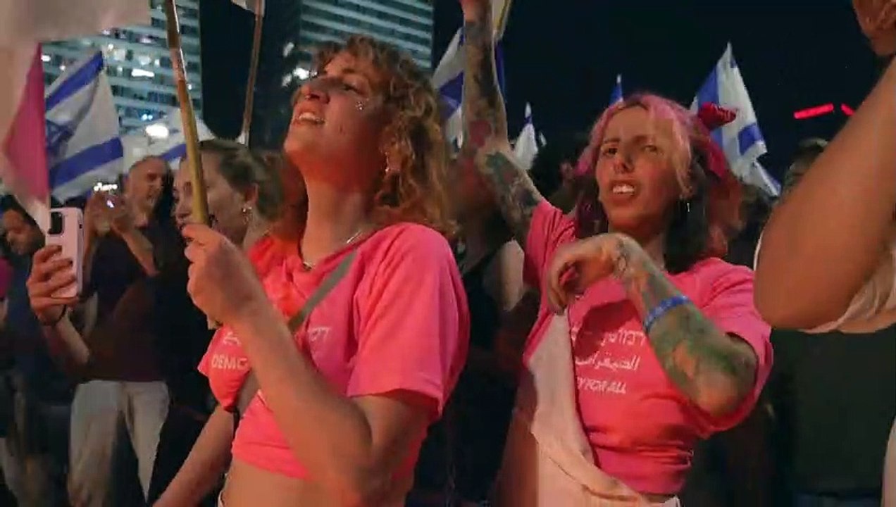 Neue Proteste in Israel - Präsident fordert Aus für Justizreform