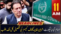 ARY News Headlines | 11 AM | 27th March 2023