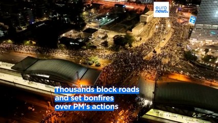 'Our security under threat': Israel's president joins calls to ditch judicial reform