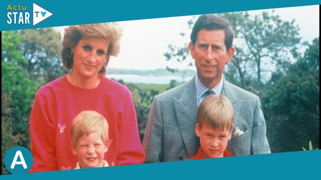 C'était une véritable torture de... : William gêné par les goûts vestimentaires de Lady Diana, Har