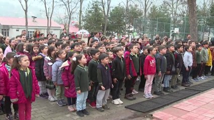 Kahramanmaraş'ın Andırın ilçesinde eğitim öğretim başladı