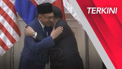 [TERKINI] Kenyataan bersama Perdana Menteri Malaysia dan Kemboja