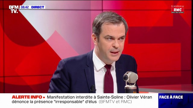 Olivier Véran sur les propos d'Élisabeth Borne: On ne veut plus se poser la question du 49.3