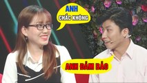 Cười đau ruột với kỹ năng giao tiếp kỹ thuật của anh chị, cả hai chưa từng yêu ai, hẹn hò hay nhất