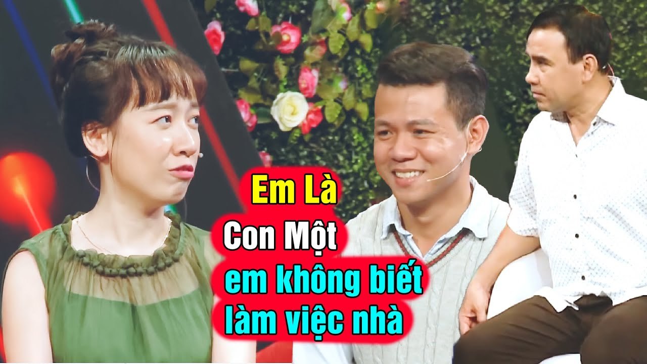 Cặp đôi hoàn cảnh nhà 1 con nên quen được chăm bón từ nhỏ, hẹn hò