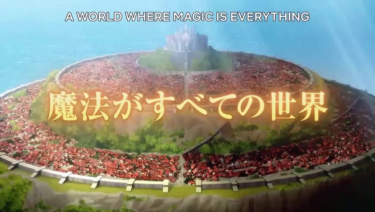 Black Clover: Sword Of The Wizard King Trailer OmeU