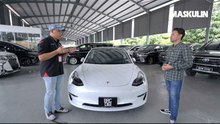 TESLA Untuk Rakyat Malaysia. Murah Ke Maintainance? Review Tesla Model 3 - Auto Racun