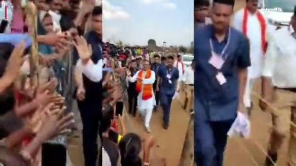 सीएम शिवराज बोले आई लव यू टू, वीडियो हो रहा जमकर वायरल