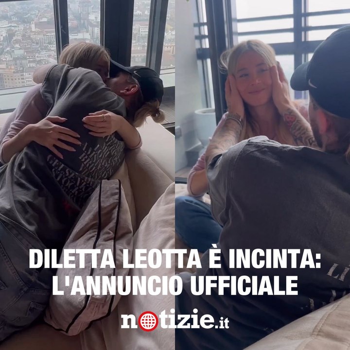 Diletta Leotta è incinta: il tenero annuncio social è virale