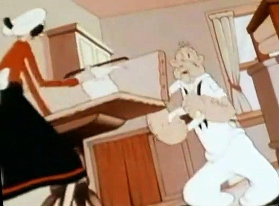 Popeye the Sailor Popeye the Sailor E125 The Marry-Go-Round