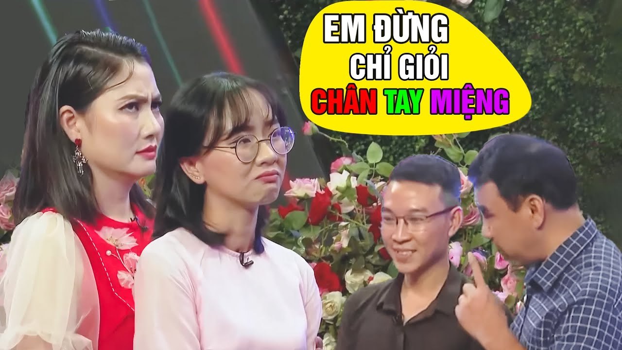 Quyền Linh nói thẳng mặt chàng trai chỉ biết trêu đùa tình cảm người khác, hẹn hò hay nhất