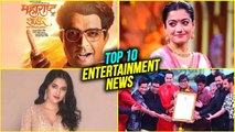 Top 10 Marathi Entertainment News | Ashok Saraf | Tejaswi Prakash