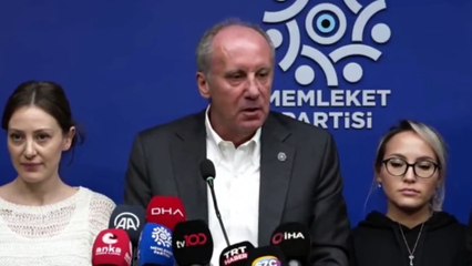 Sanatçıları hedef alan Muharrem İnce'ye tepkiler çığ gibi büyüyor