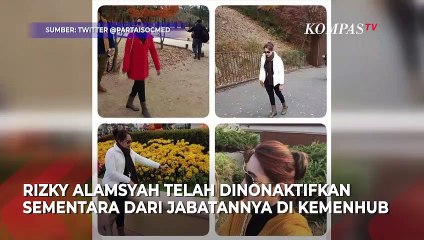 Istri Pamer Harta, Kemenhub Nonaktifkan Jabatan Rizky Alamsyah