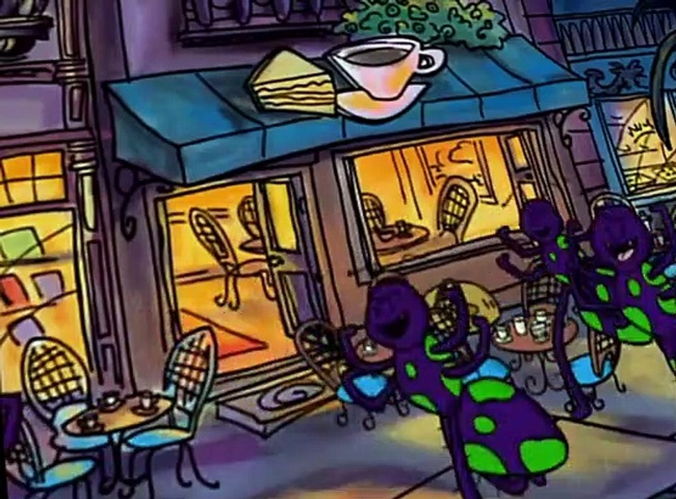 Madeline Madeline S03 E002 Madeline and the Spider Lady