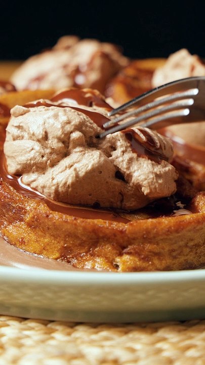 Torrijas de triple colacao