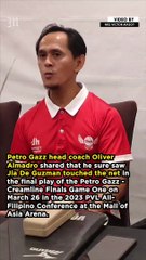 Coach O Confirms Jia De Guzman Touched Net 🏐