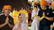 Jacqueline Fernandez Sonu Sood Golden Temple में Movie Fateh Shooting से पहले माथा टेका Video Viral