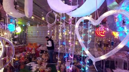 Çin Malı Geleneksel Ramazan Fenerleri Ürdün'de Popülerlik Kazandı